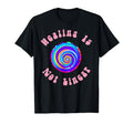 Healing Is Not Linear Mental Health T-Shirt - Novelty Apparel Unisex - T-Shirt, Sweatshirt, Hoodie