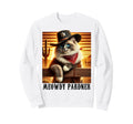 Ragdoll Cat Meowdy Pardner Cowboy Sweatshirt - Trendy Graphic Men Women - T-Shirt, Sweatshirt, Hoodie