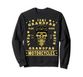 Real Grandpas Ride Sweatshirt - Casual Everyday Wear for Adults - T-Shirt, Sweatshirt, Hoodie