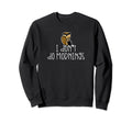 Cranky Owl I Dont Do Mornings Sweatshirt - Aesthetic Graphic Men Women - T-Shirt, Sweatshirt, Hoodie