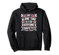 My Alone Time Is Everyones Safety Hoodie - Graphic Print Men Women - T-Shirt, Sweatshirt, Hoodie