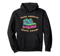 Funny Rollerskating Roller Skate Hoodie - Fun Novelty Design for Adults - T-Shirt, Sweatshirt, Hoodie