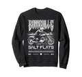 Bonneville Salt Flats Motorcycle Sweatshirt - Streetwear Style Men Women - T-Shirt, Sweatshirt, Hoodie
