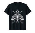 Beautiful Moth Goth Horror T-Shirt - Casual Everyday Wear Unisex - T-Shirt, Sweatshirt, Hoodie