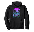 Waves Sunsets Surfrider Beach Malibu Hoodie - Streetwear Style for Adults - T-Shirt, Sweatshirt, Hoodie