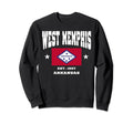 West Memphis Arkansas Ar Sweatshirt - Custom Art Print for Adults - T-Shirt, Sweatshirt, Hoodie