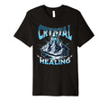 Crystals Healing S Energizing Crystals S T-Shirt - Novelty Apparel Unisex - T-Shirt, Sweatshirt, Hoodie