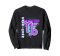 Capricorn Zodiac Sign Vaporwave Sweatshirt - Unique Graphic Unisex - T-Shirt, Sweatshirt, Hoodie