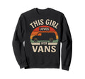 This Loves Her Vans Sweatshirt - Casual Everyday Wear for Adults - T-Shirt, Sweatshirt, Hoodie