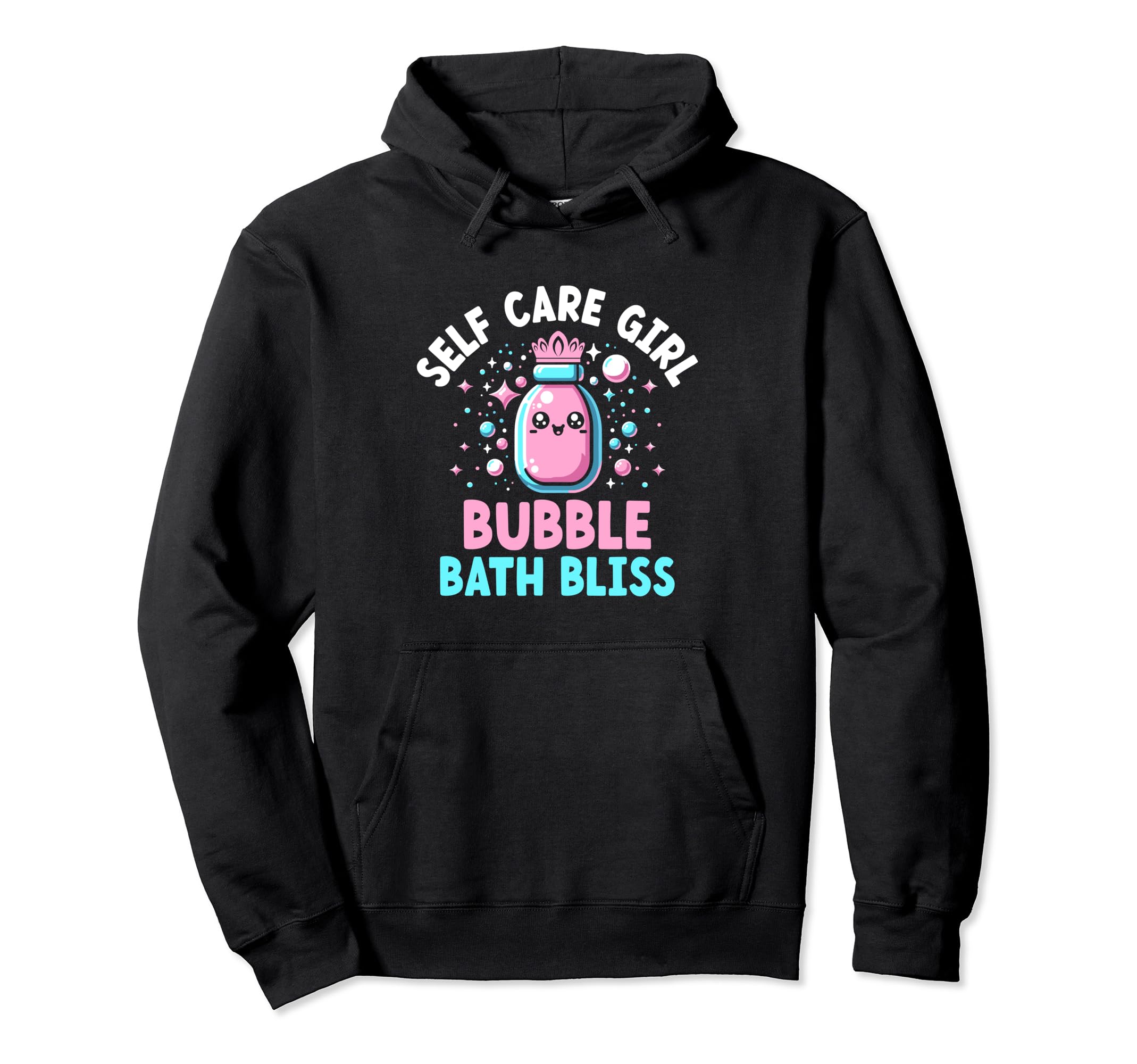 Funny Self Care Love Wellness Mental Hoodie - Aesthetic Graphic for Adults - T-Shirt, Sweatshirt, Hoodie