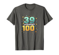 39 And Keeping It 100 Birthday Gift T-Shirt - Graphic Print for Adults - T-Shirt, Sweatshirt, Hoodie