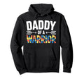 Father Autism Dad Autistic Child Family Hoodie - Minimalist Print Unisex - T-Shirt, Sweatshirt, Hoodie
