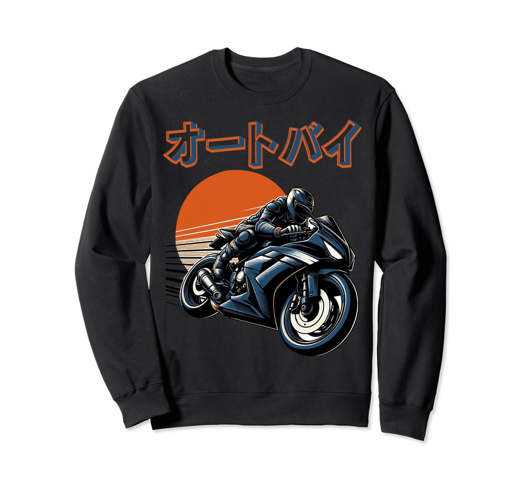 Stress Is Life Motorcycle Riding Sweatshirt - Streetwear Style for Adults - T-Shirt, Sweatshirt, Hoodie