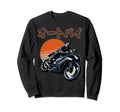 Stress Is Life Motorcycle Riding Sweatshirt - Streetwear Style for Adults - T-Shirt, Sweatshirt, Hoodie