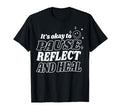 Pause Reflect And Heal Depression Mental T-Shirt - Novelty Apparel Unisex - T-Shirt, Sweatshirt, Hoodie