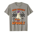 Halloween Cowgirl Ghost Western Boot T-Shirt - Minimalist Print for Adults - T-Shirt, Sweatshirt, Hoodie
