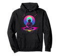 Synthwave Astronaut Cyberpunk 80S Sci Fi 105 Hoodie - Graphic Print Unisex - T-Shirt, Sweatshirt, Hoodie
