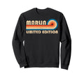 Marlin 70S 80S Sunset Stripe Sweatshirt - Graphic Print Unisex - T-Shirt, Sweatshirt, Hoodie
