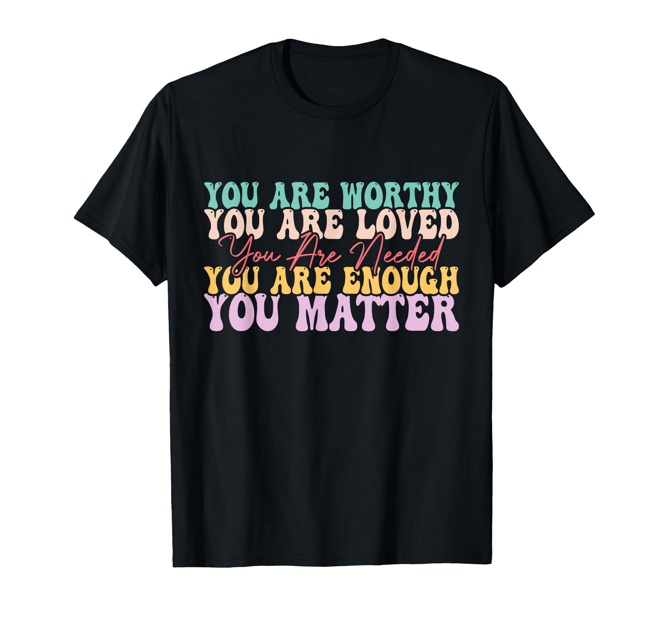 You Matter Kindness Be Kind Groovy T-Shirt - Trendy Graphic for Adults - T-Shirt, Sweatshirt, Hoodie