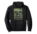 Bonneville Salt Flats Motorcycle Racing Hoodie - Novelty Apparel Unisex - T-Shirt, Sweatshirt, Hoodie