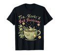 Funny Wellness Vibes Aesthetic Tea T-Shirt - Unique Graphic Men Women - T-Shirt, Sweatshirt, Hoodie