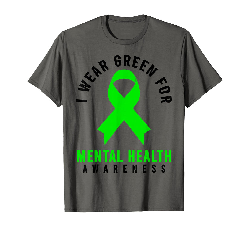 Mental Health Awareness World Mental T-Shirt - Minimalist Print Unisex - T-Shirt, Sweatshirt, Hoodie