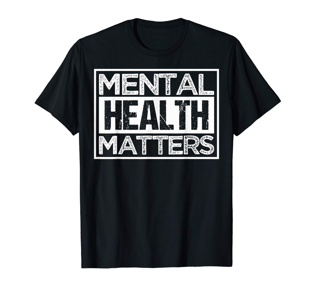 Mental Health Awareness Mental Heath T-Shirt - Aesthetic Graphic for Adults - T-Shirt, Sweatshirt, Hoodie