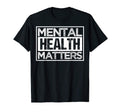 Mental Health Awareness Mental Heath T-Shirt - Aesthetic Graphic for Adults - T-Shirt, Sweatshirt, Hoodie