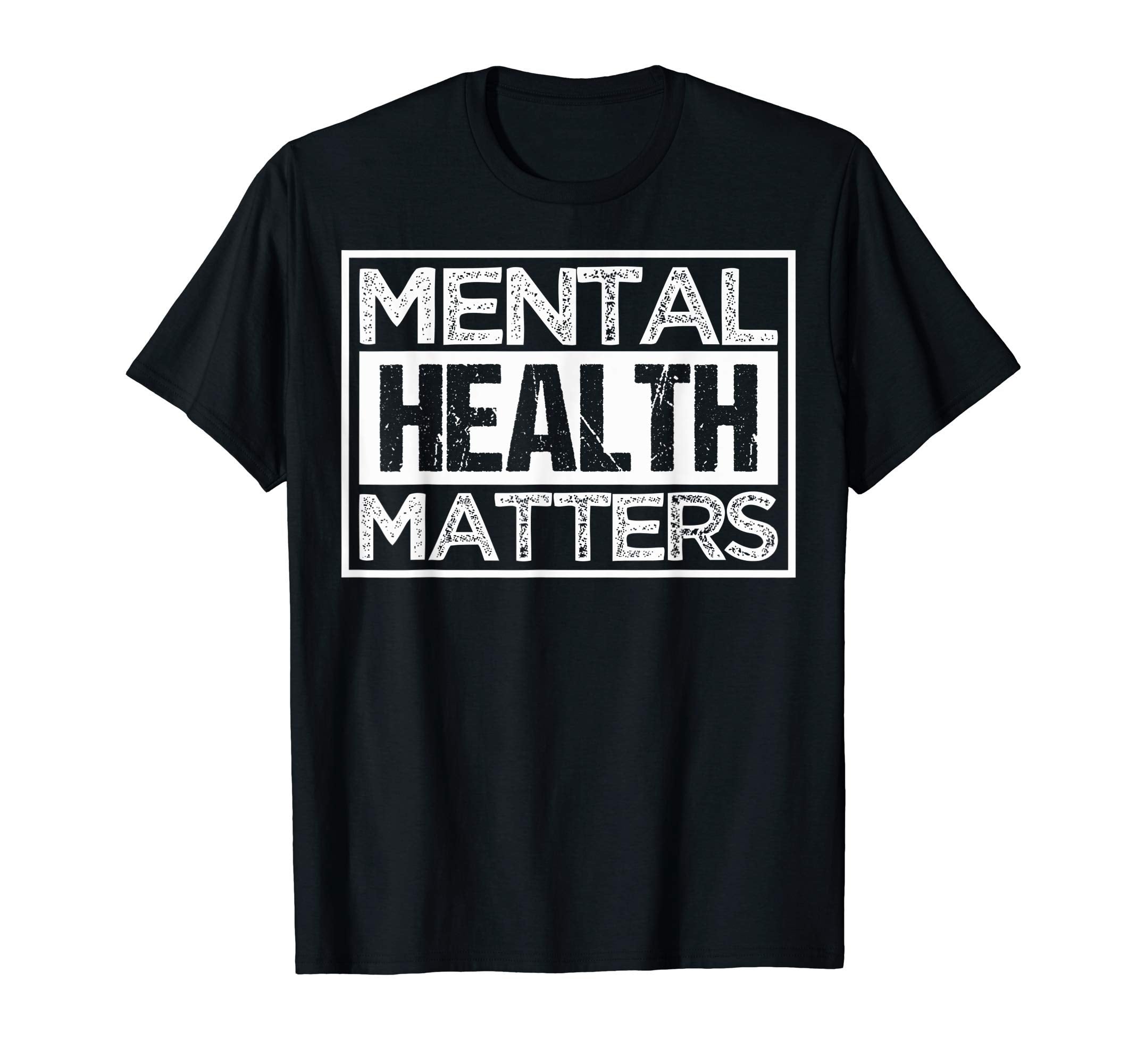 Mental Health Awareness Mental Heath T-Shirt - Aesthetic Graphic for Adults - T-Shirt, Sweatshirt, Hoodie