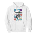 Awesome Since 1989 Floral Hoodie - Aesthetic Graphic Men Women - T-Shirt, Sweatshirt, Hoodie
