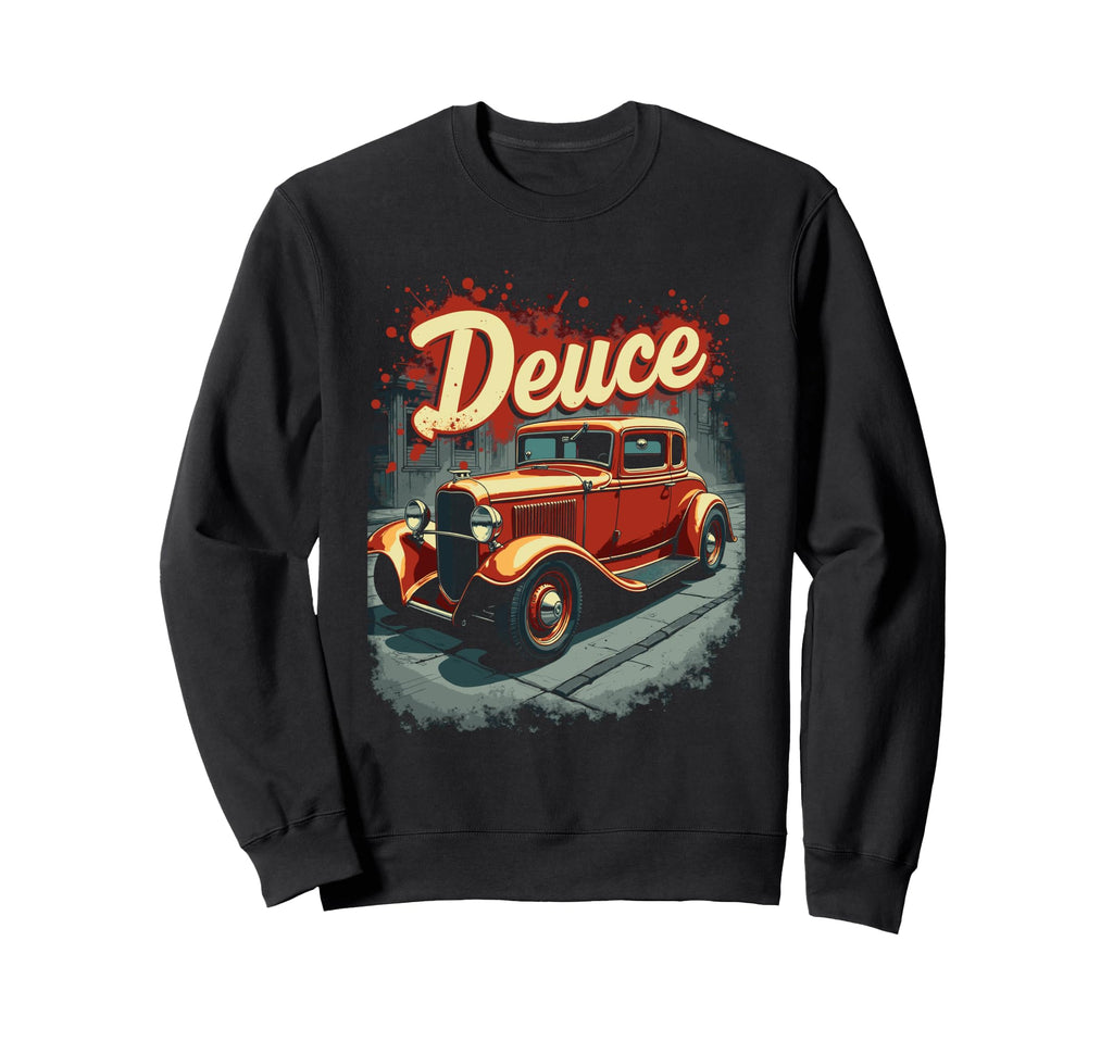 1932 American Street Scene 5 Window Sweatshirt - Trendy Graphic Men Women - T-Shirt, Sweatshirt, Hoodie