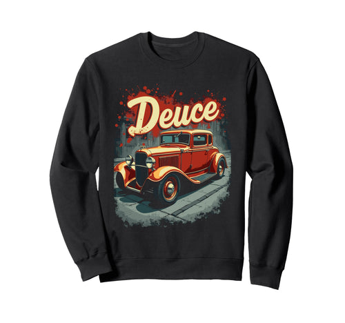 1932 American Street Scene 5 Window Sweatshirt - Trendy Graphic Men Women - T-Shirt, Sweatshirt, Hoodie