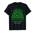 I Wear Green My Wife Rainbow Mental T-Shirt - Casual Everyday Wear Unisex - T-Shirt, Sweatshirt, Hoodie