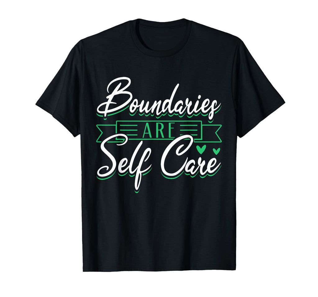 Therapist Support Therapy Boundaries T-Shirt - Aesthetic Graphic Men Women - T-Shirt, Sweatshirt, Hoodie