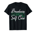 Therapist Support Therapy Boundaries T-Shirt - Aesthetic Graphic Men Women - T-Shirt, Sweatshirt, Hoodie