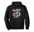 Flat Track Motorcycle Racing Hoodie - Novelty Apparel Men Women - T-Shirt, Sweatshirt, Hoodie