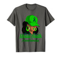 Mental Health Awareness Melanin Afro T-Shirt - Unique Graphic Unisex - T-Shirt, Sweatshirt, Hoodie