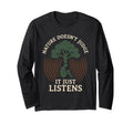 Forest Walk Overthinker Mental Reset T-Shirt - Trendy Graphic for Adults - T-Shirt, Sweatshirt, Hoodie