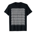 Streetwear Wavy Lines Pattern Fun T-Shirt - Graphic Print Men Women - T-Shirt, Sweatshirt, Hoodie
