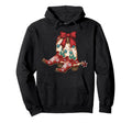 Cowgirl Boots Coquette Bow Western Howdy Hoodie - Unique Graphic Men Women - T-Shirt, Sweatshirt, Hoodie