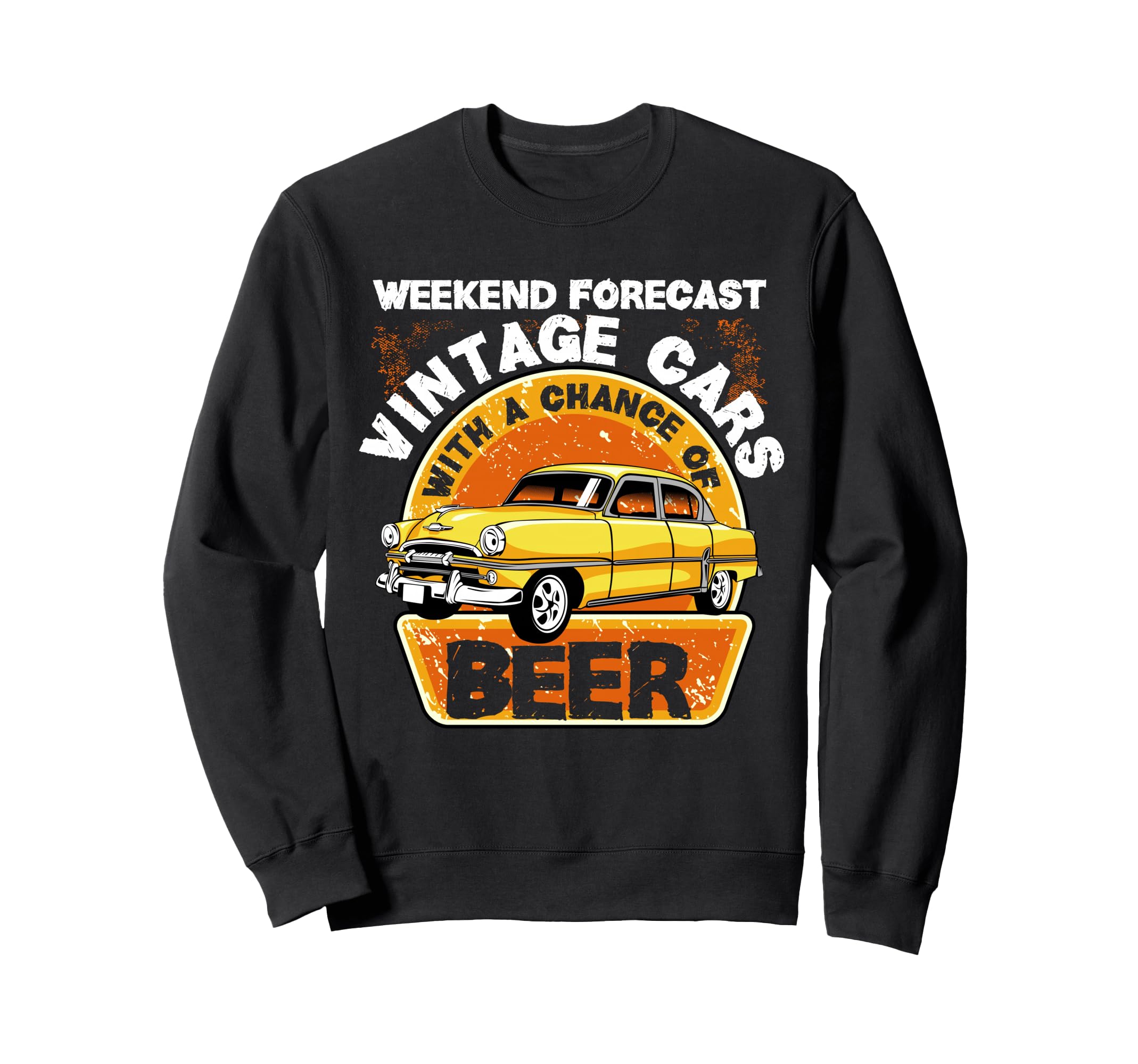 Car Vehicle Auto Sweatshirt - Custom Art Print for Adults - T-Shirt, Sweatshirt, Hoodie