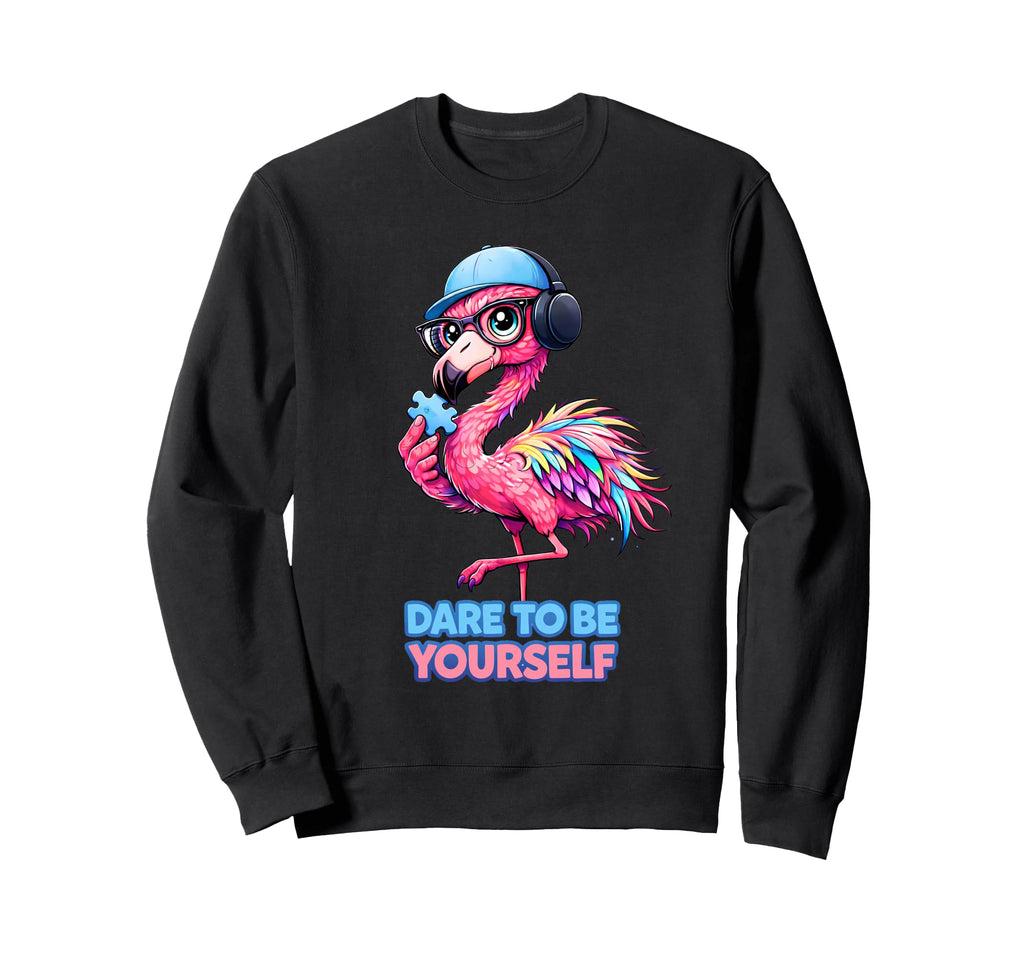 Autism Awareness Neurodivergent Sweatshirt - Unique Graphic Men Women - T-Shirt, Sweatshirt, Hoodie