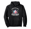Funny Gemstone Chakra Healer Spiritual Hoodie - Novelty Apparel Men Women - T-Shirt, Sweatshirt, Hoodie