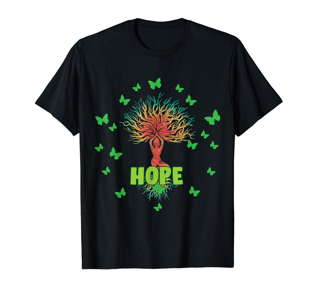 Mental Hope Mental Awareness Mental T-Shirt - Minimalist Print Unisex - T-Shirt, Sweatshirt, Hoodie