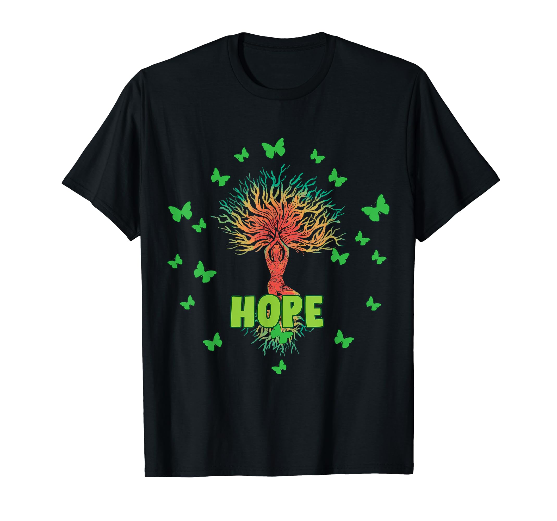 Mental Hope Mental Awareness Mental T-Shirt - Minimalist Print Unisex - T-Shirt, Sweatshirt, Hoodie