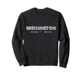 Wellington New Zealand 70S 80S Type Sweatshirt - Novelty Apparel Men Women - T-Shirt, Sweatshirt, Hoodie