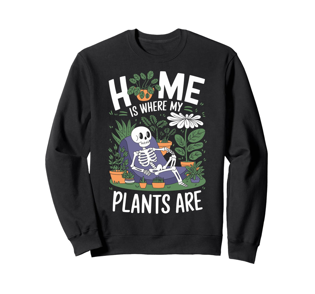 Plant Lover Botanical House Plant Sweatshirt - Streetwear Style Unisex - T-Shirt, Sweatshirt, Hoodie