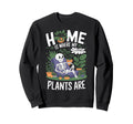 Plant Lover Botanical House Plant Sweatshirt - Streetwear Style Unisex - T-Shirt, Sweatshirt, Hoodie