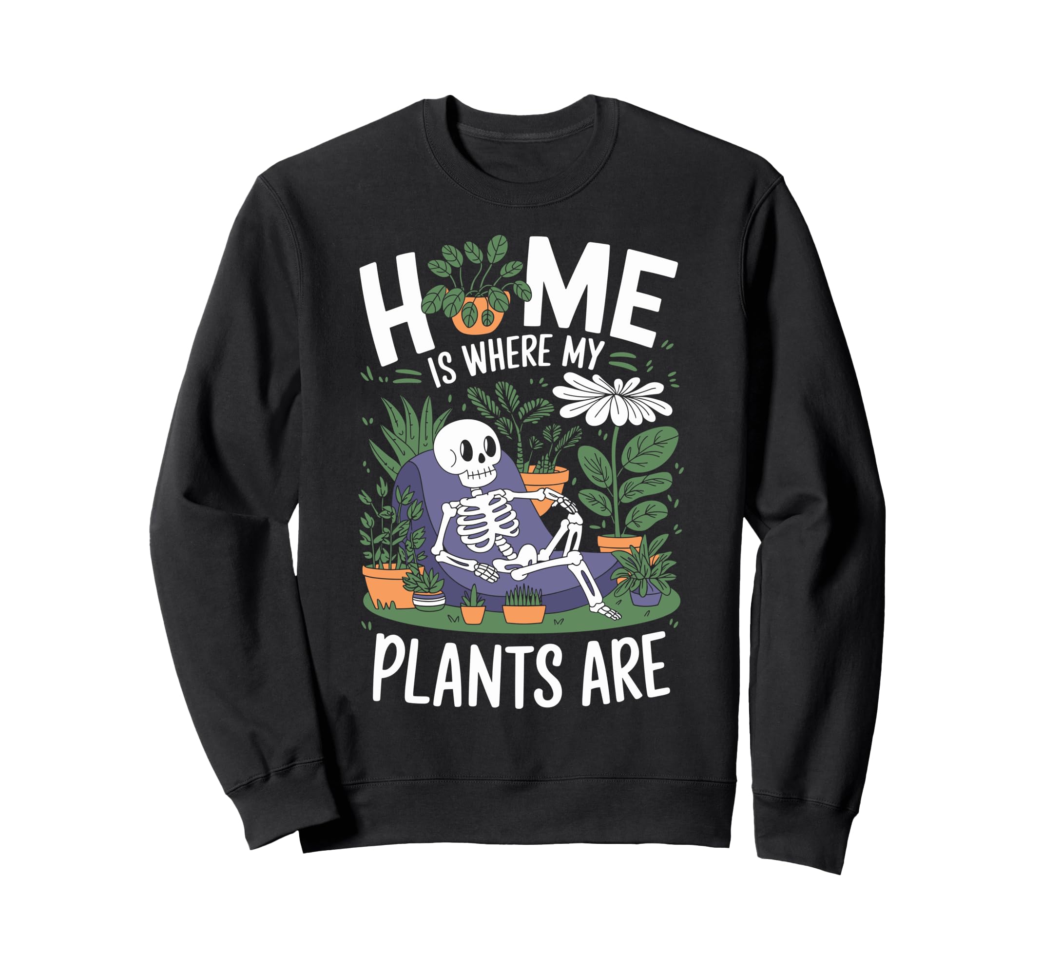 Plant Lover Botanical House Plant Sweatshirt - Streetwear Style Unisex - T-Shirt, Sweatshirt, Hoodie