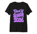 Class Senior 2026 Disco Ball T-Shirt - Custom Art Print for Adults - T-Shirt, Sweatshirt, Hoodie